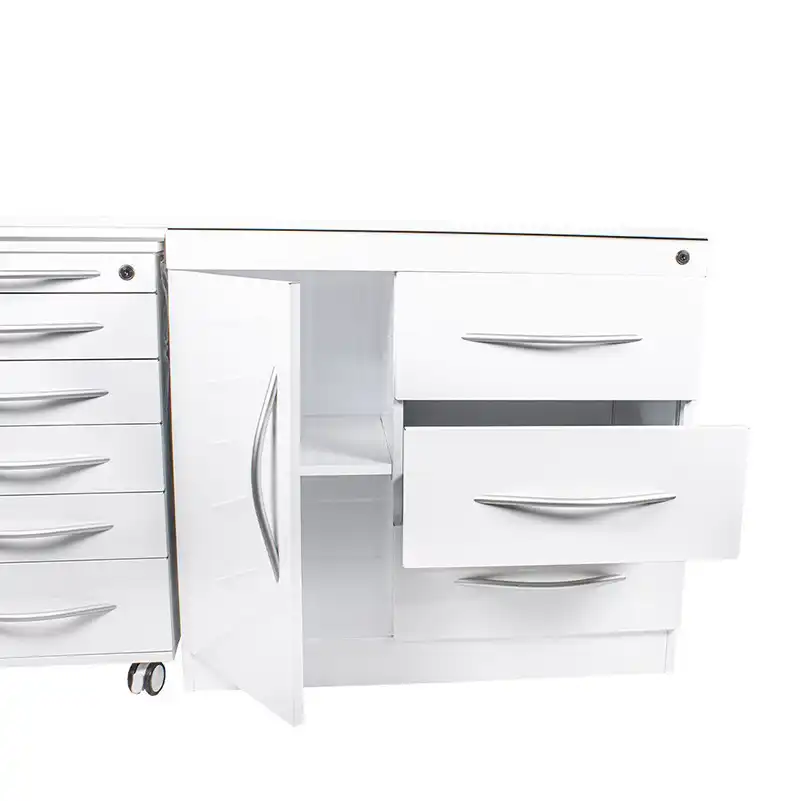 Quadruple Furniture Set with Push-On without Sink Bader