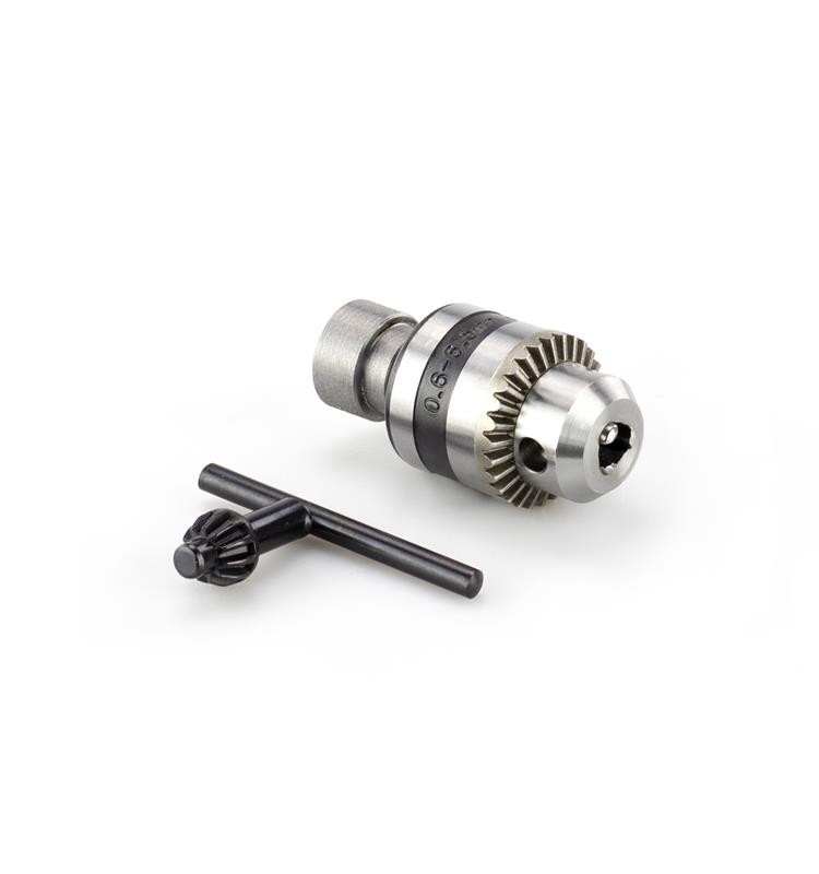 BRUSH HOLDER UNIVERSAL SHAFT FOR TECHNOFLUX POLISHER (CHUCK)