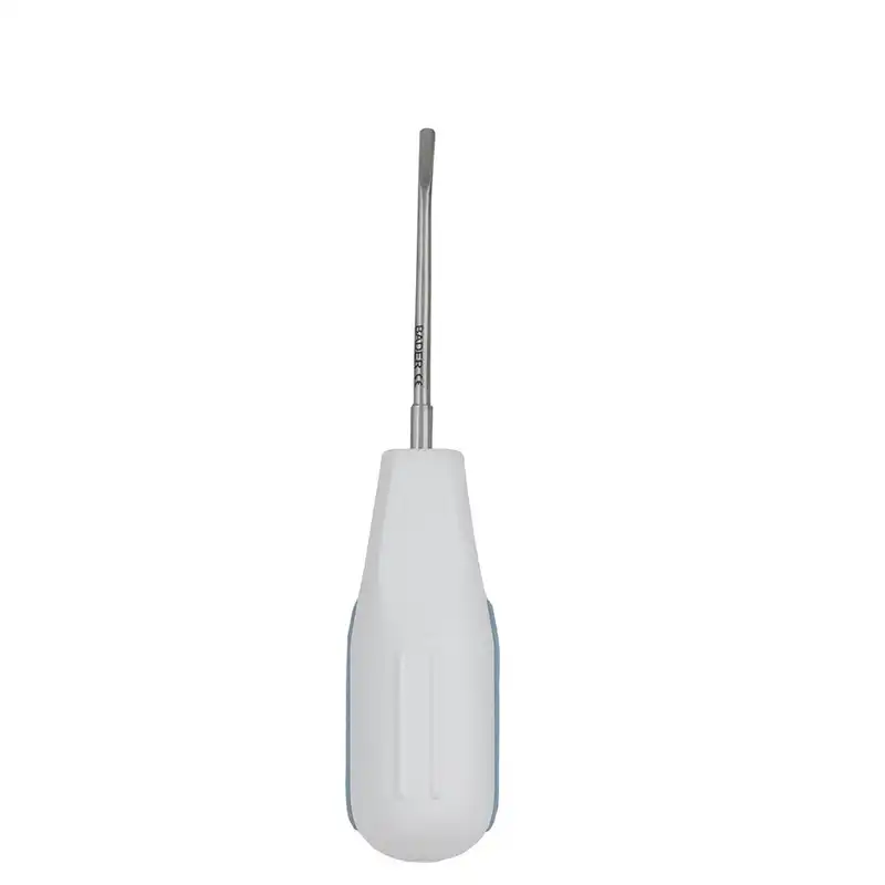 Ergonomic Curved Luxator 3 mm Bader