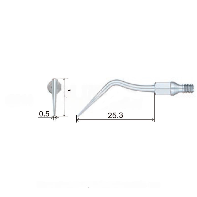 Extra long tip for KaVo Sonicflex 2000N / 2003 and ECO S2 | Prophylaxis