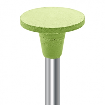 Composite disc polishers yellow fine grain for contra-angle