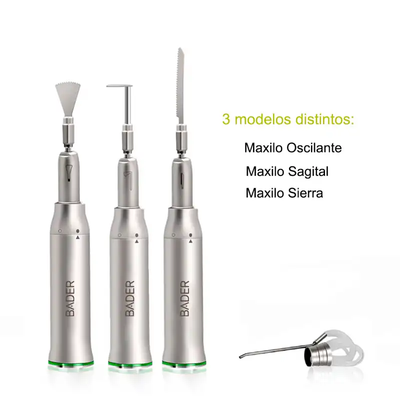Bader Maxilo Oscillating Titanium S3 Oral Surgery Handpiece