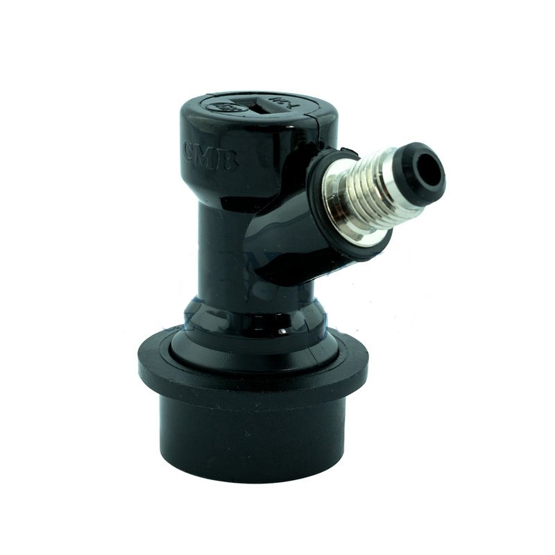 Black quick connector (outlet) for distilled water tank