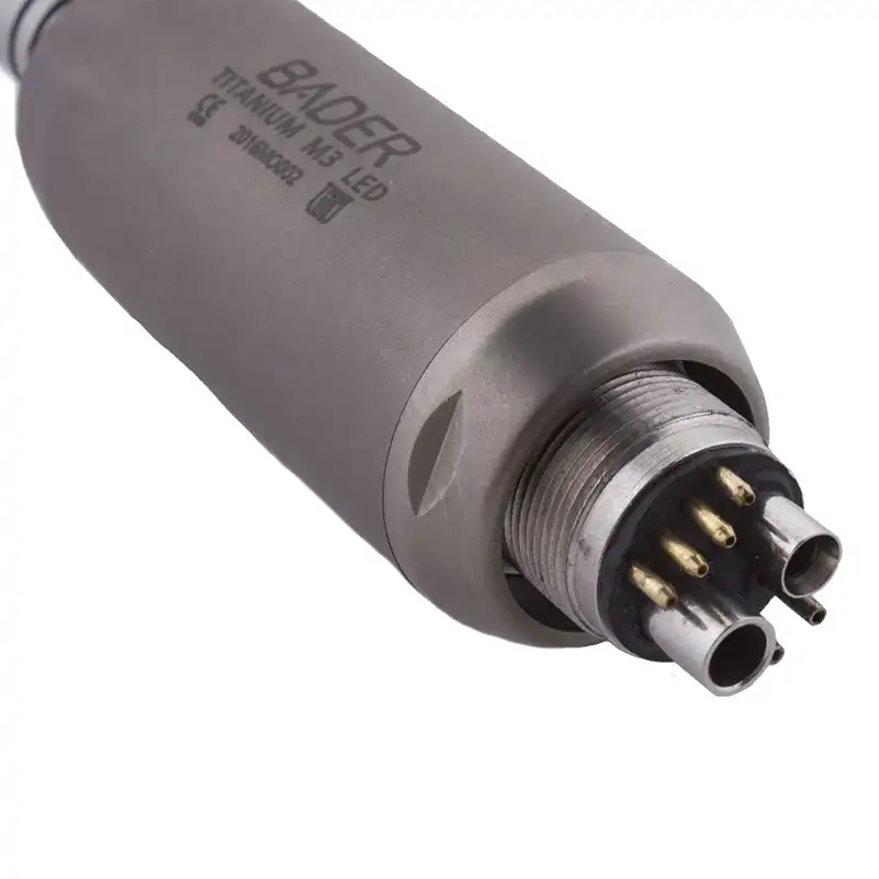 Induction Micromotor Titanium M3 LED Bader