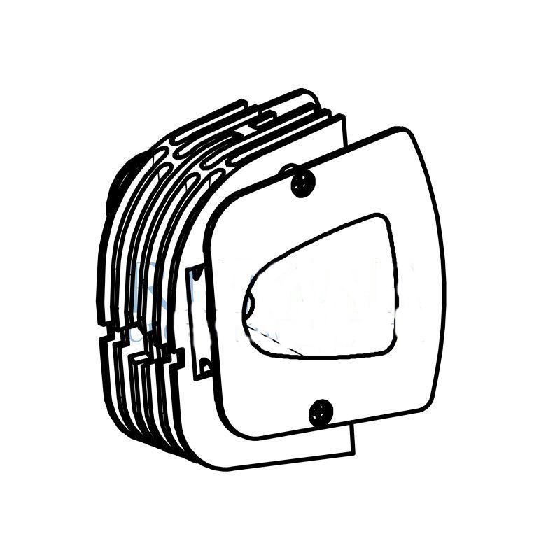 LED group for FARO ALYA lamp (N/S: 15LD005044-17LD010112) (Ref. FARO SP310435)