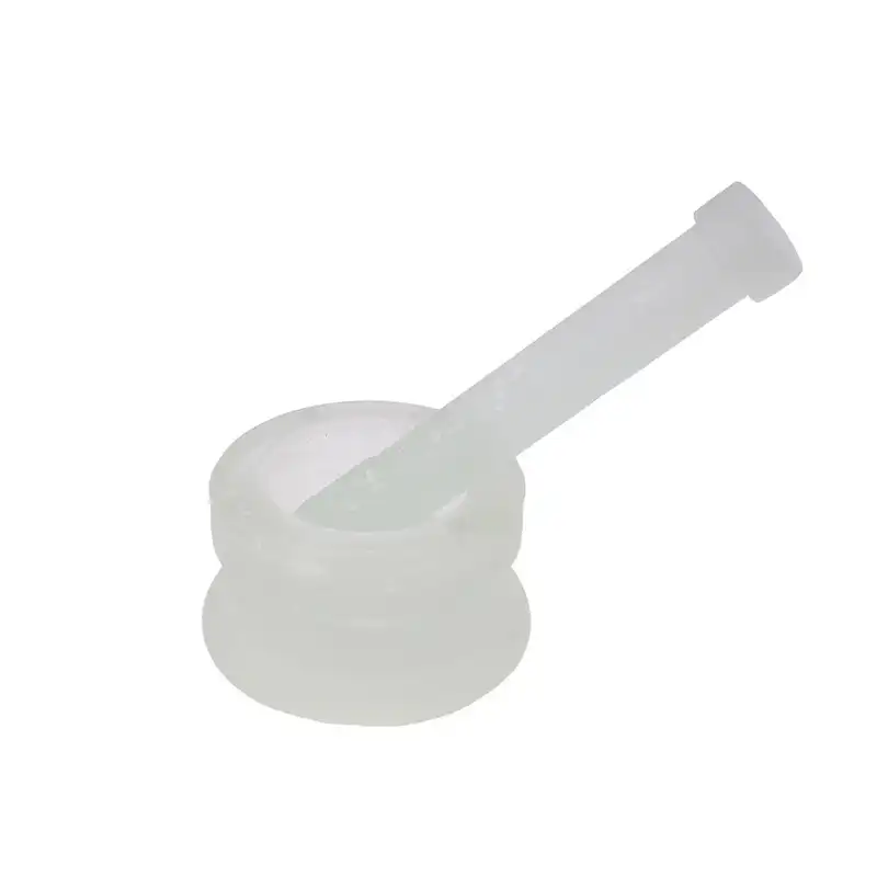 Glass Mortar and Pestle Bader