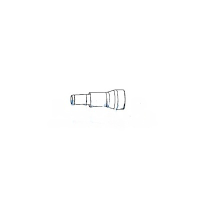Dürr adapter thin hose – universal terminal 10mm