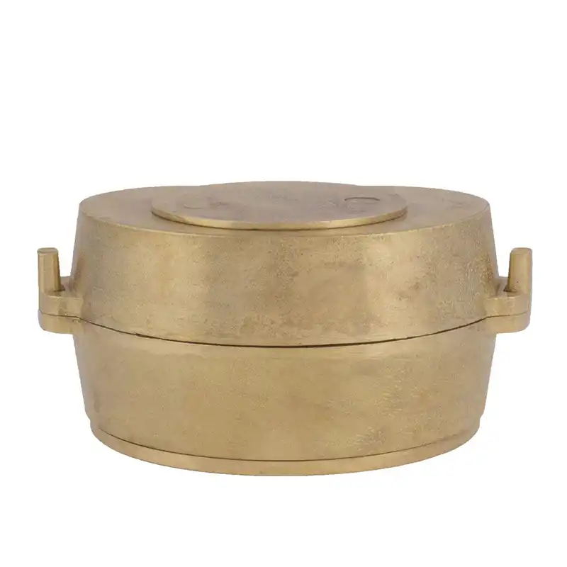 Bader Screwless Brass Cuvette