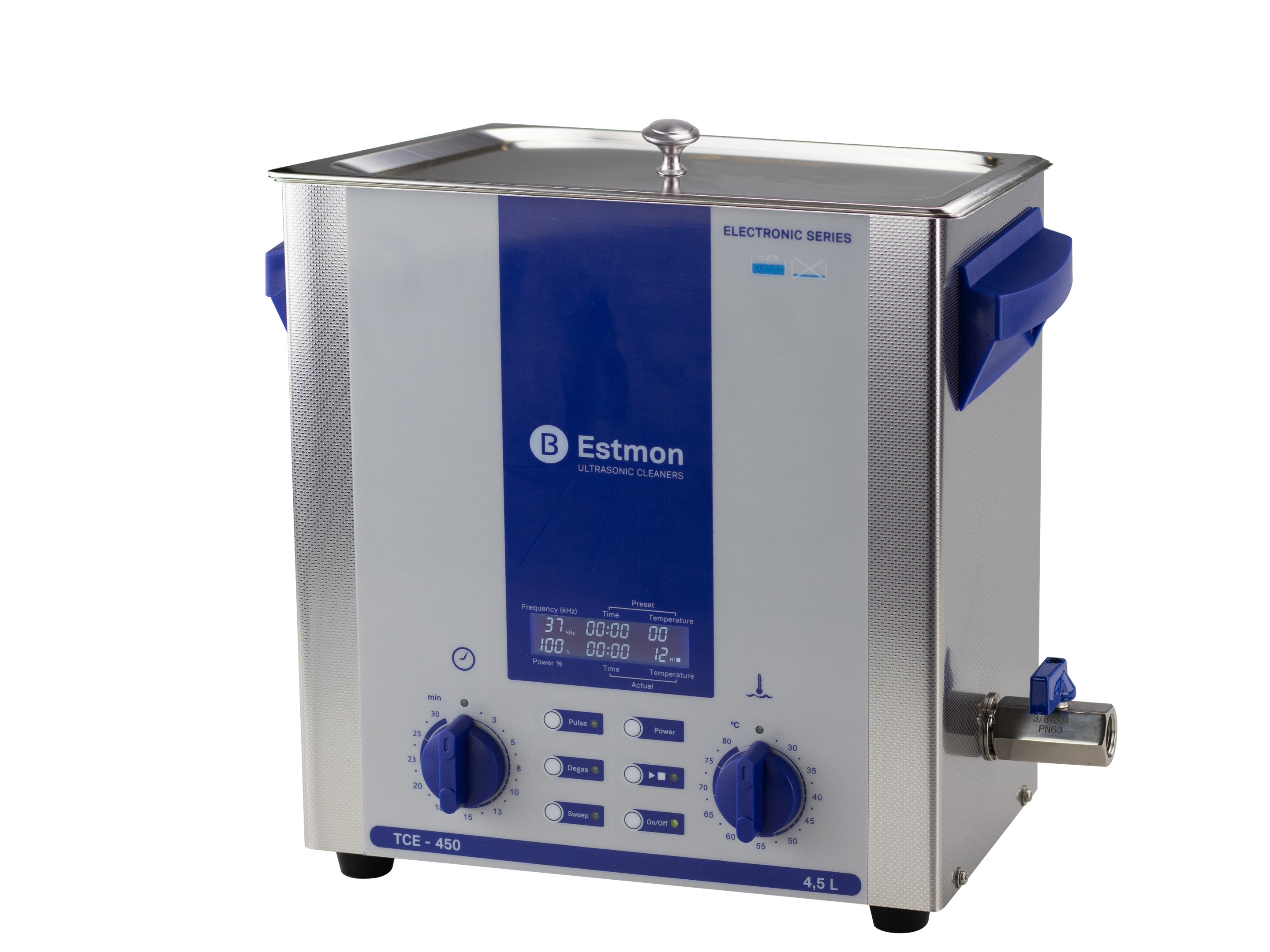 ULTRASOUNDS ESTMON ELECTRONIC SERIES MOD. TCE-450 4.5 LITERS