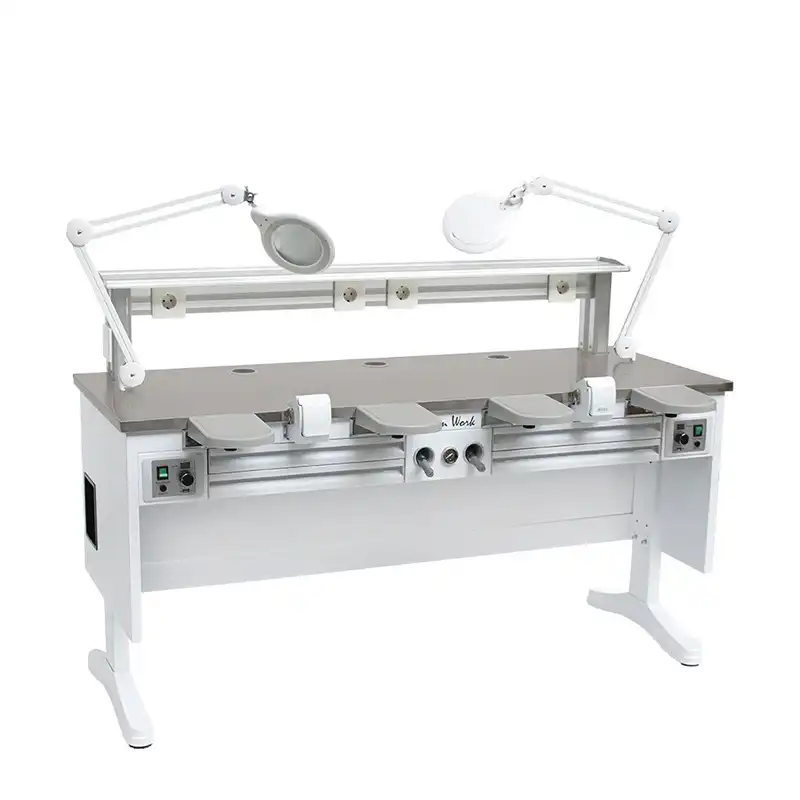 Laboratory workbench Max Work Twin Bader