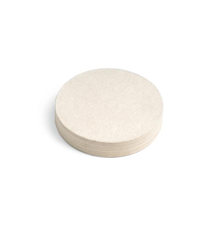 FELT DISCS 100x20 mm. HATHO