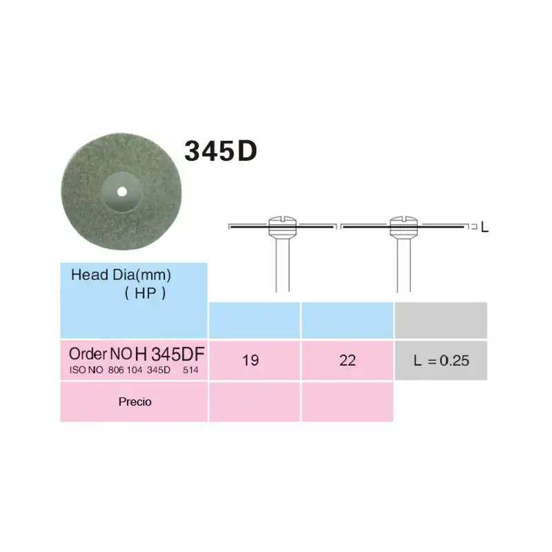 Flex Double-Layer Diamond Disc ISO 806.104.345.514.220 Bader