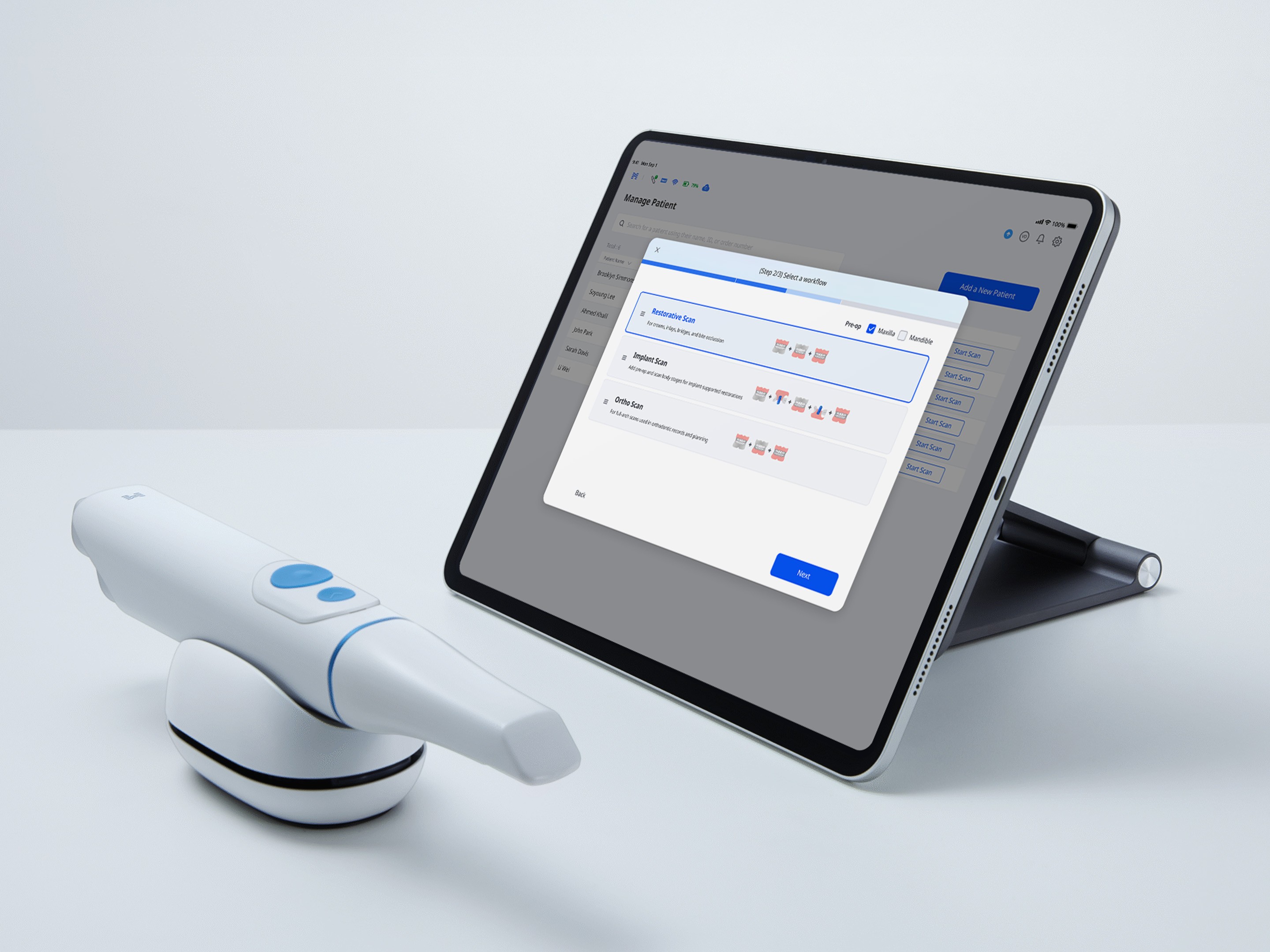 Medit i900 Mobility Intraoral Scanner