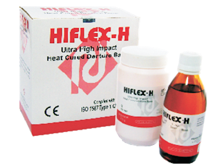 Hiflex H – Pink Heat-curing Kit