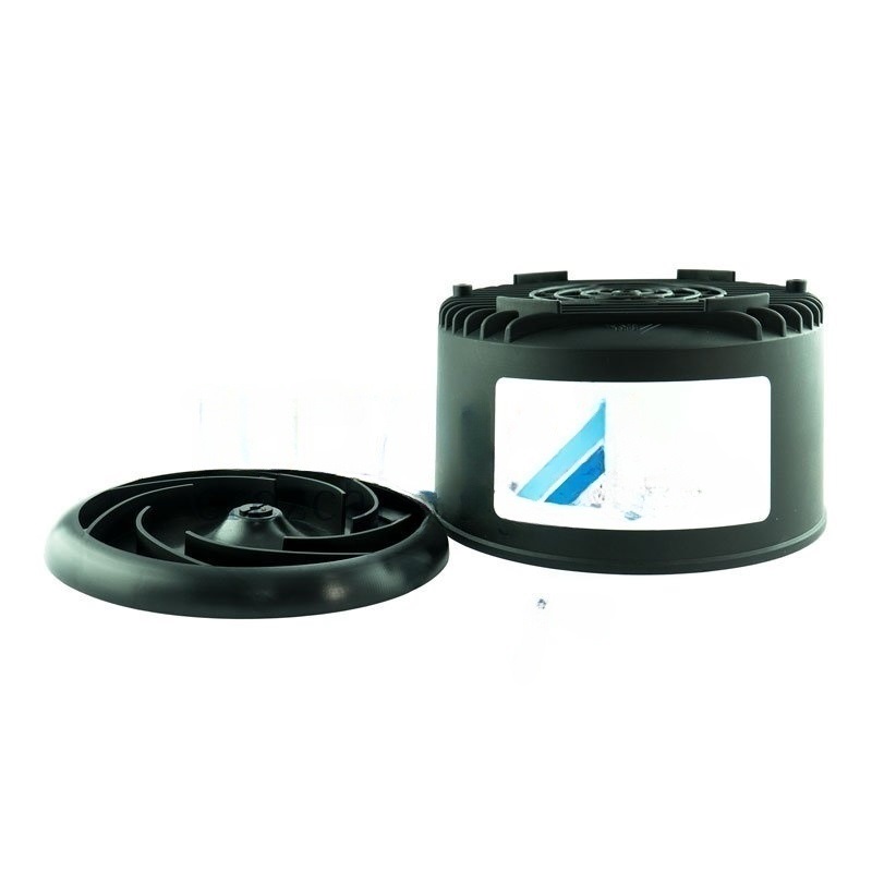 Cover + fan V300S, VS300S, V600, VS600, V900S, VS900S