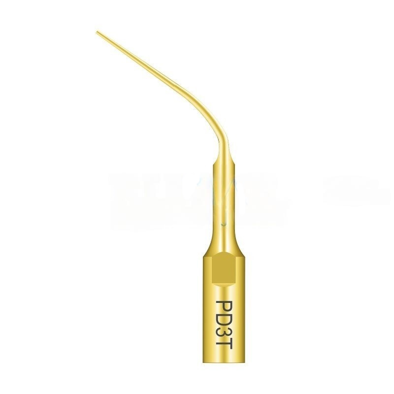 Woodpecker PD3T ultrasonic tip compatible with Satelec | Perio, Titanium Treatment