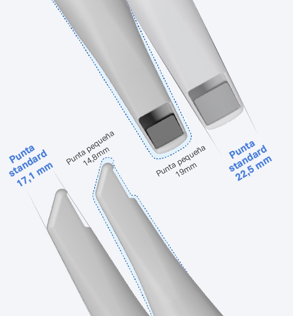 TIP FOR INTRAORAL SCANNER MEDIT i700 (Package of 4 pcs)