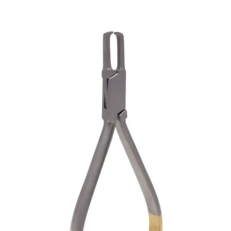 Straight Pliers for Removing Anterior Brackets Bader