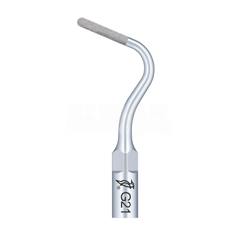 Woodpecker GD21 ultrasonic tip compatible with SATELEC | Prophylaxis, Diamond Carving