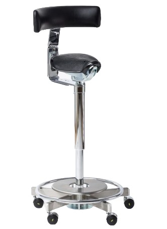 COBURG MEDICALIFT 22011 operating room stool with backrest