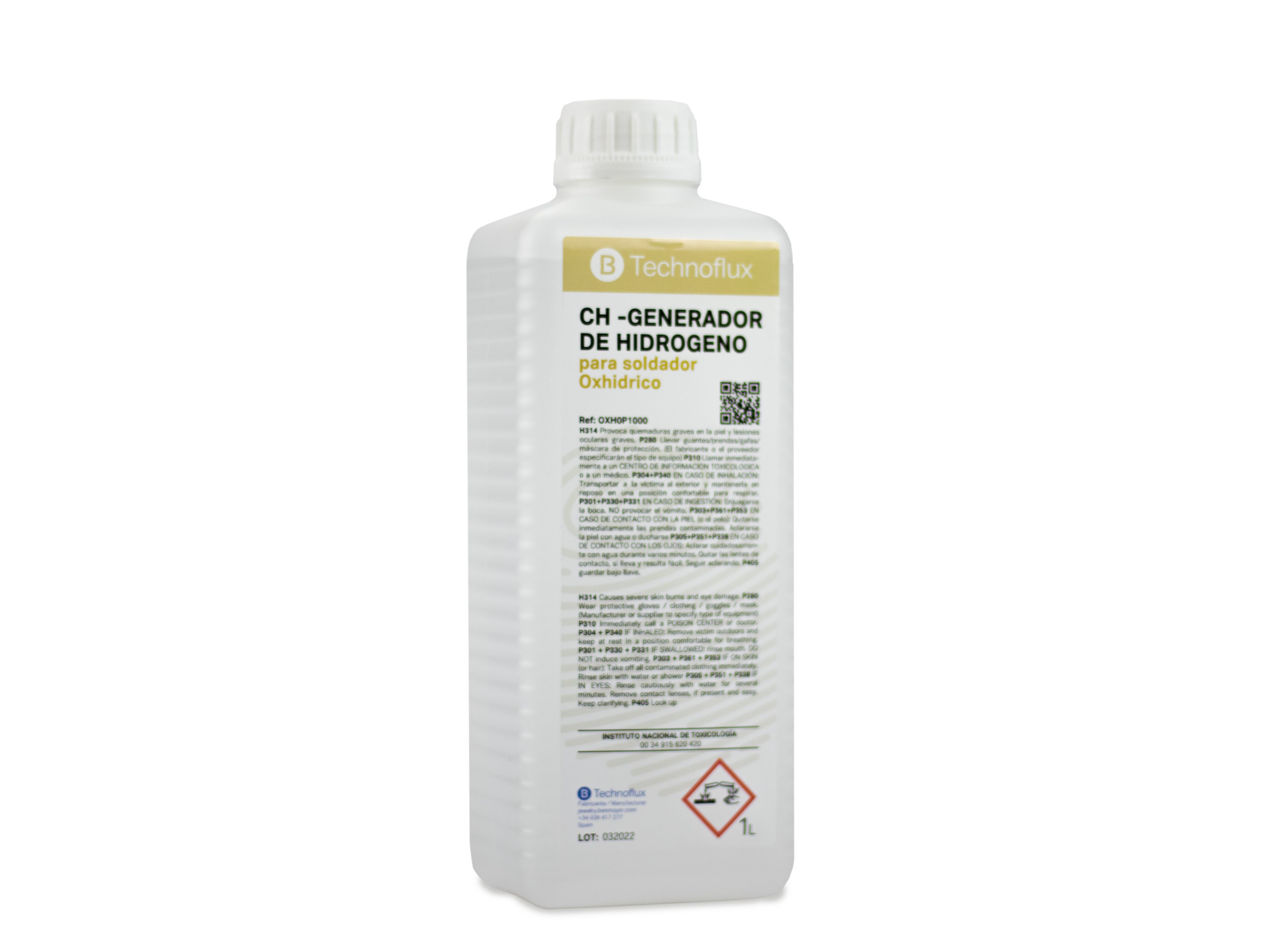 TECHNOFLUX -CH 1 Li HYDROGEN GENERATOR