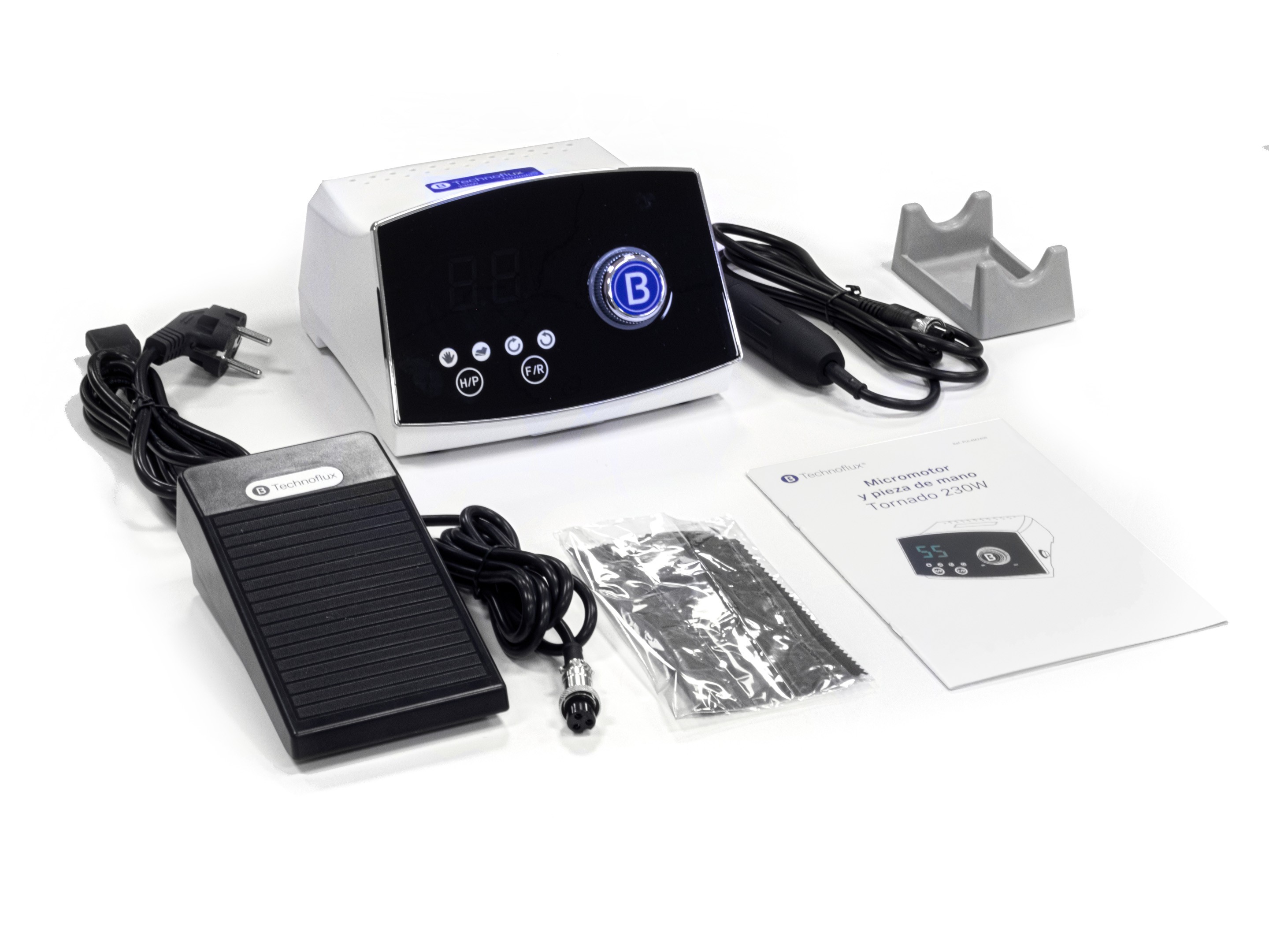 TECHNOFLUX TORNADO MICROMOTOR 230W INDUCTION 55,000 RPM (SENSE A7)