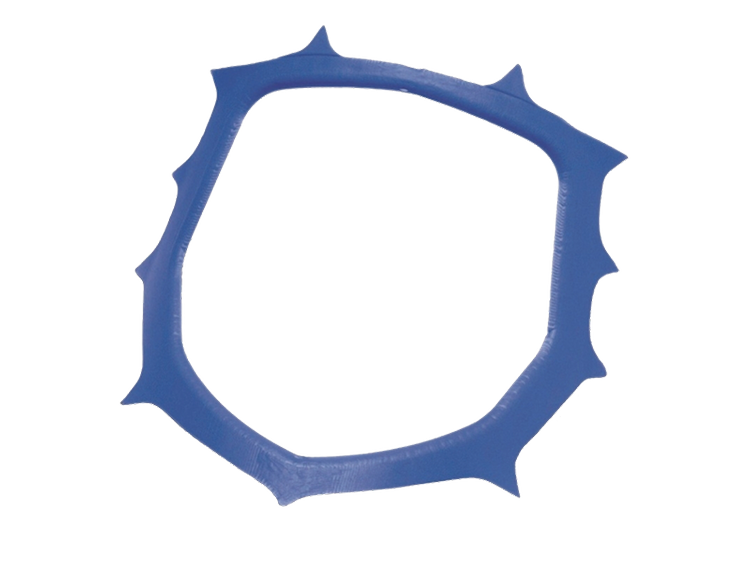 Rubber dam frame – Ostby type