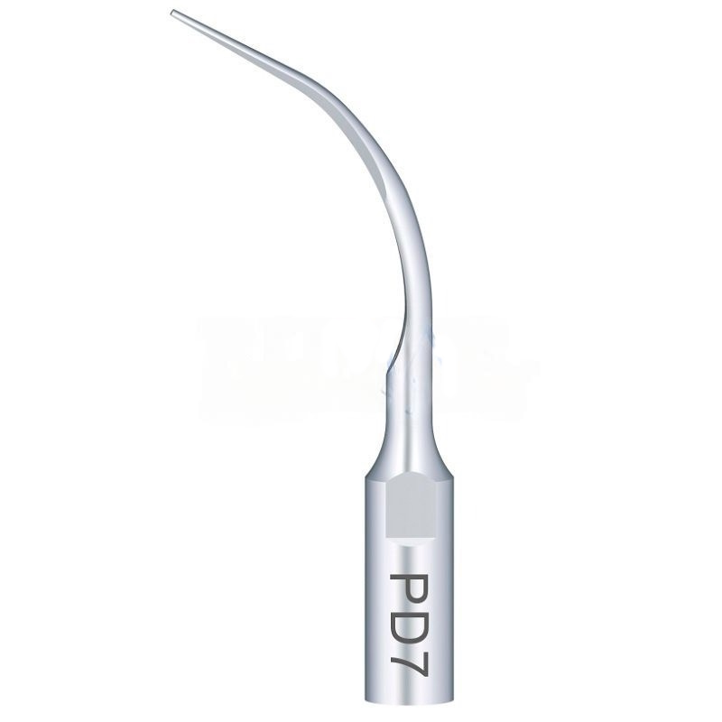 Woodpecker PD7 ultrasonic tip compatible with Satelec | Perio