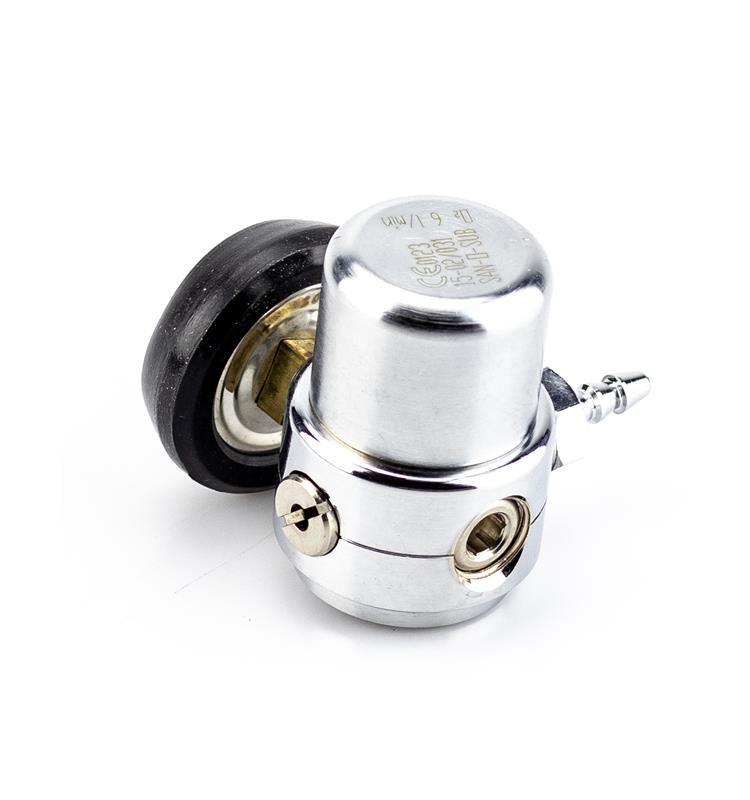 PRESSURE GAUGE WITH PRESSURE REDUCER FOR OXYGEN BOTTLE