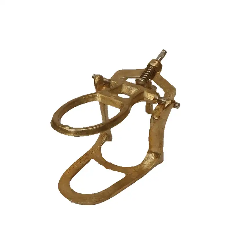 Medium Brass Articulator Bader