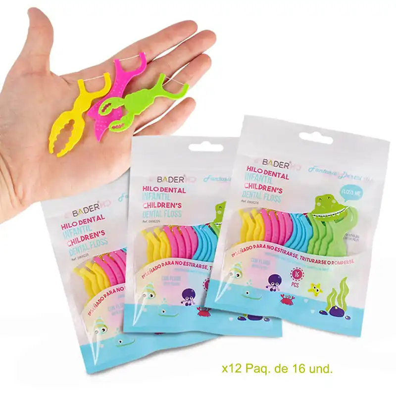 Bader Children's Dental Floss