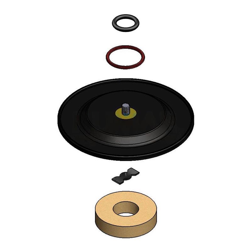 Complete maintenance kit for HX10P3 05 vacuum pump