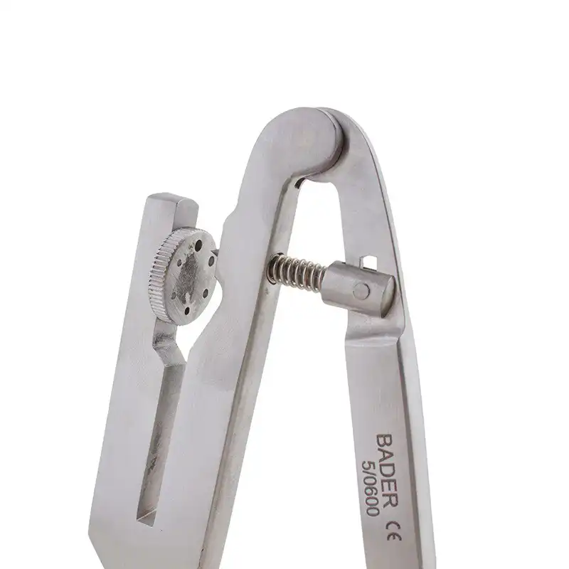 Ivory Bader Rubber Dam Punch