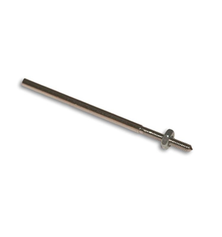BRUSH HOLDER MANDREL WITH NUT