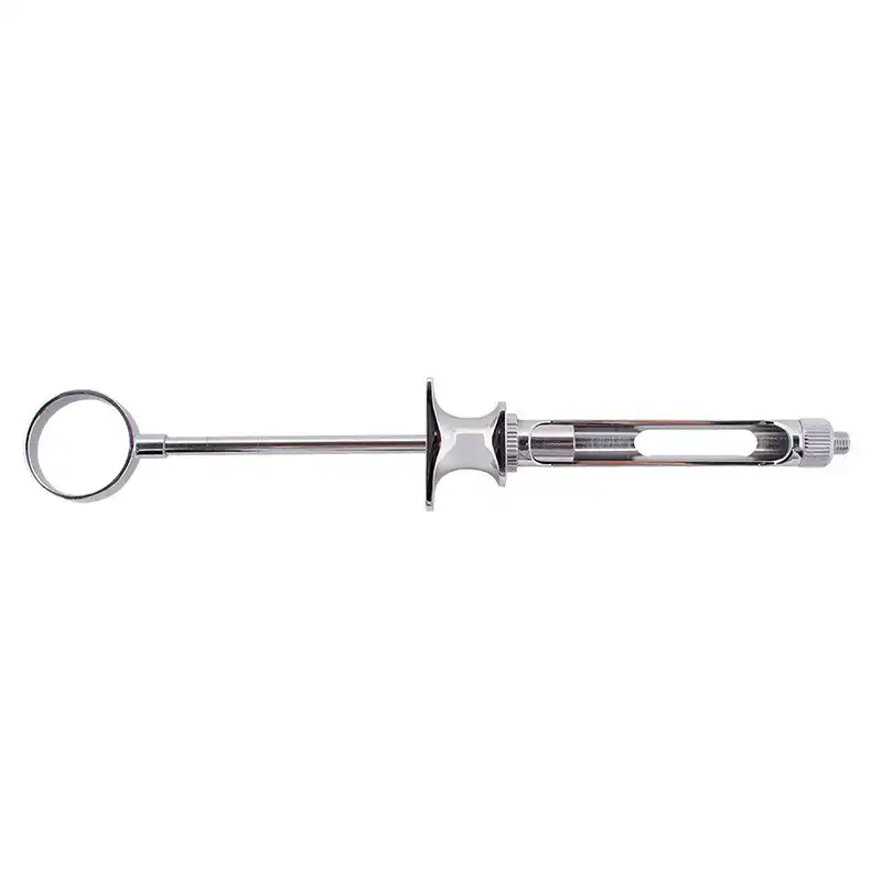Bader European Syringe