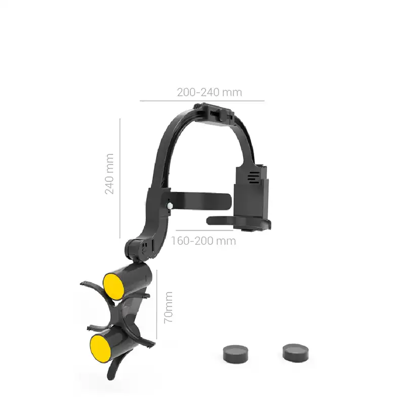 Dental loupe Dr. King 3.5x Bader
