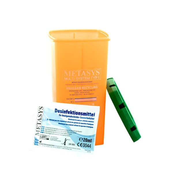 Replacement container amalgam separator Metasys MST 1