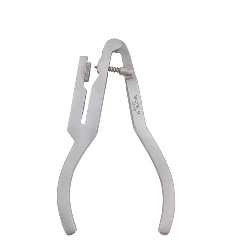 Ivory Bader Rubber Dam Punch