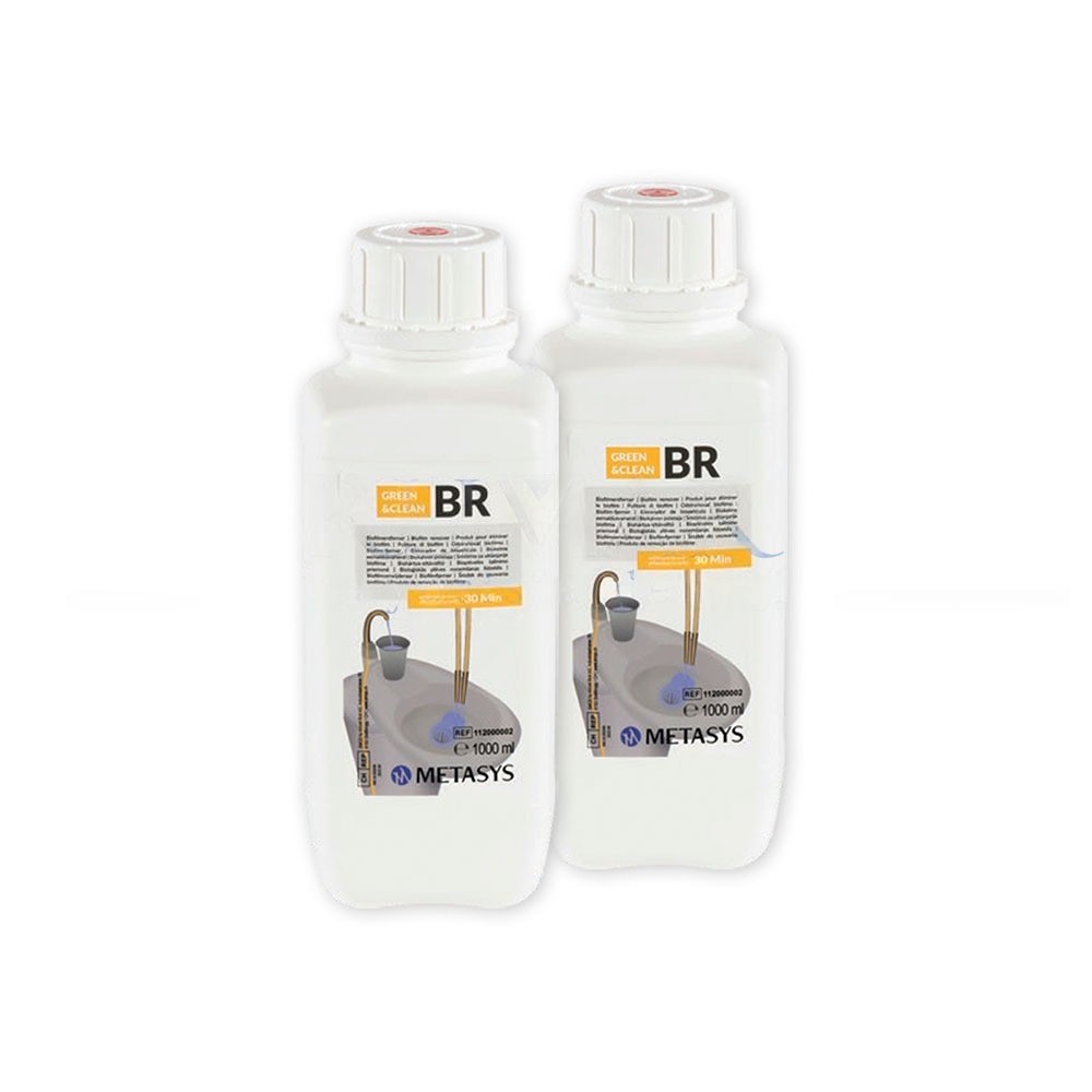 Metasys BR Biofilm Cleaner | Pack of 2 Bottles