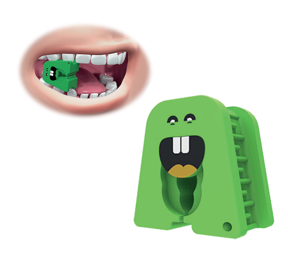 Mouth rest