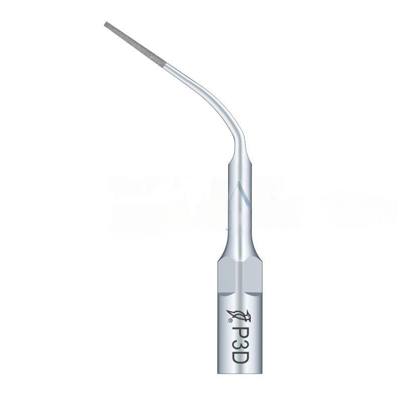 Woodpecker P3D ultrasonic tip compatible with EMS | Perio, Diamond-coated