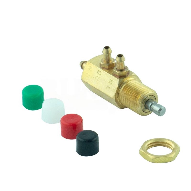 Mini Clippard SMAV-3 valve for control of hummingbird poles