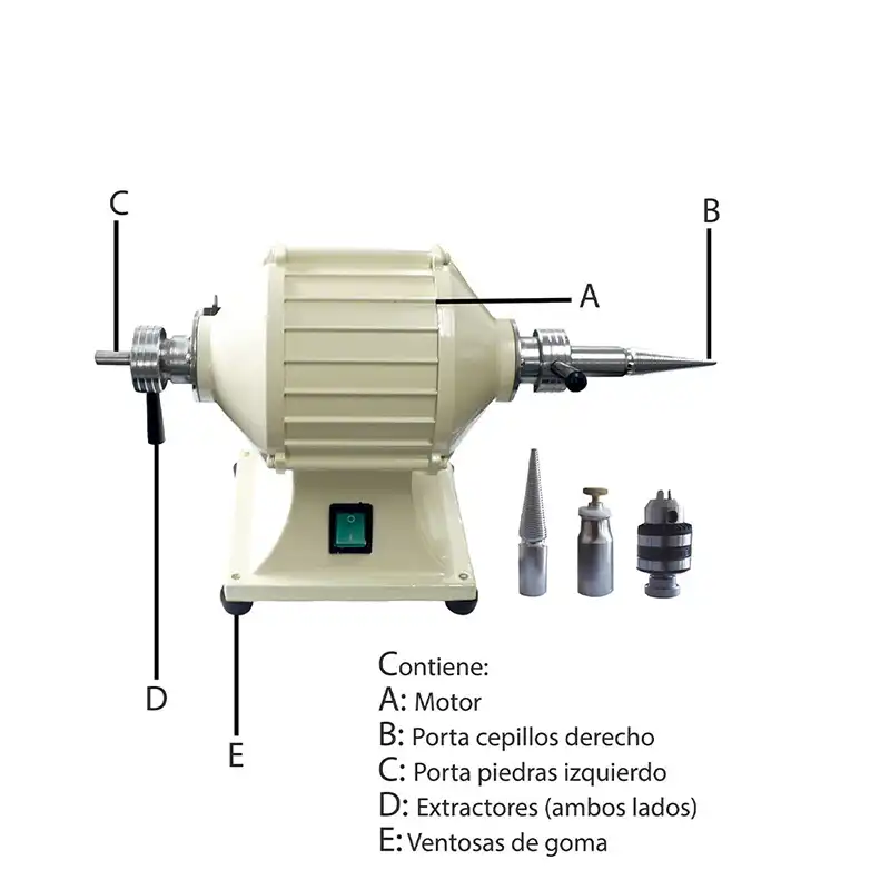Electric Dental Polisher Bader