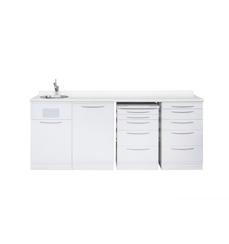 SET 4 MOD ZILFOR FURNITURE (SINK LEFT)