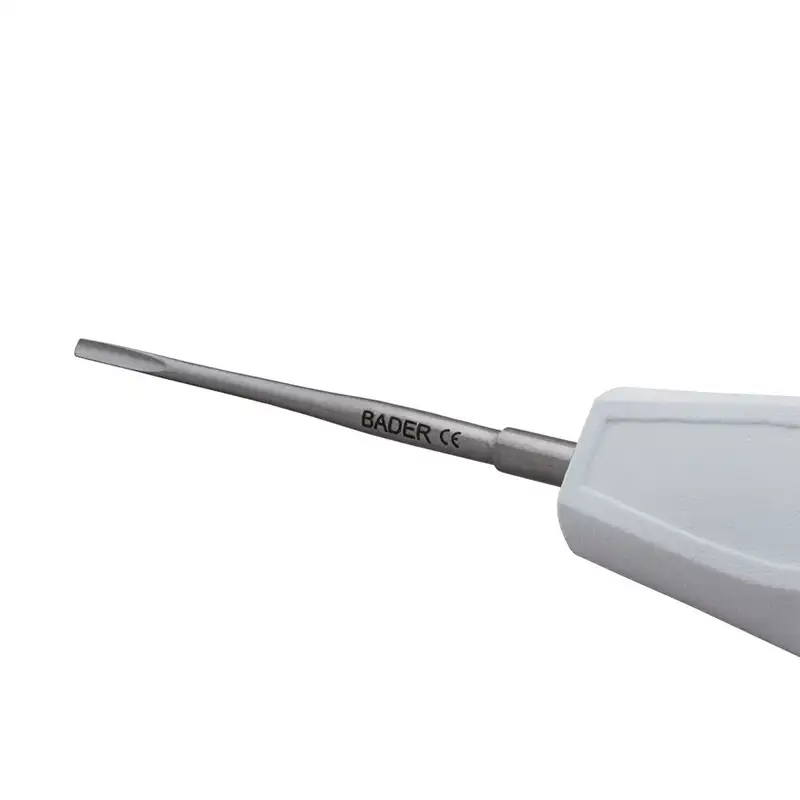 Ergonomic Straight Luxator 3 mm Bader