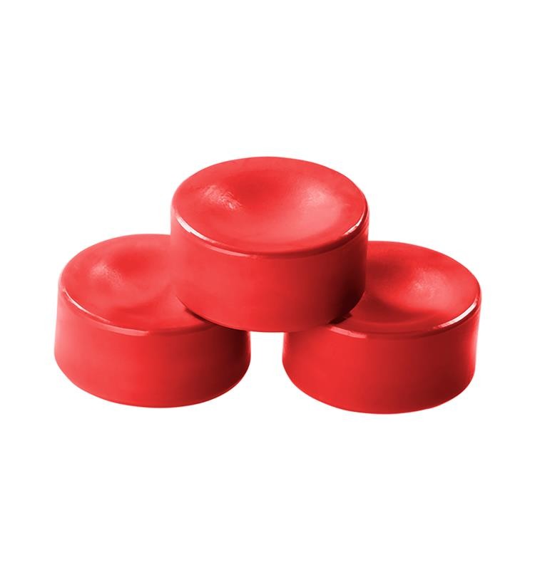 Chips red cervical wax, 3 x 20g