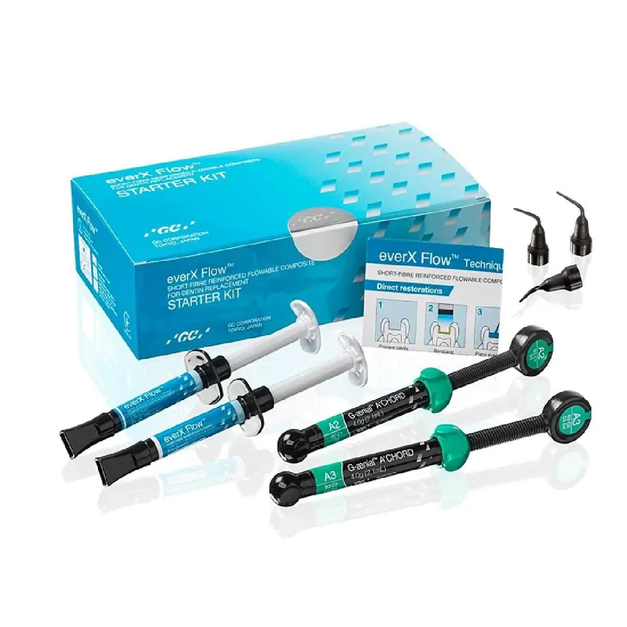 EverX Flow – Syringe – Dentin Shade