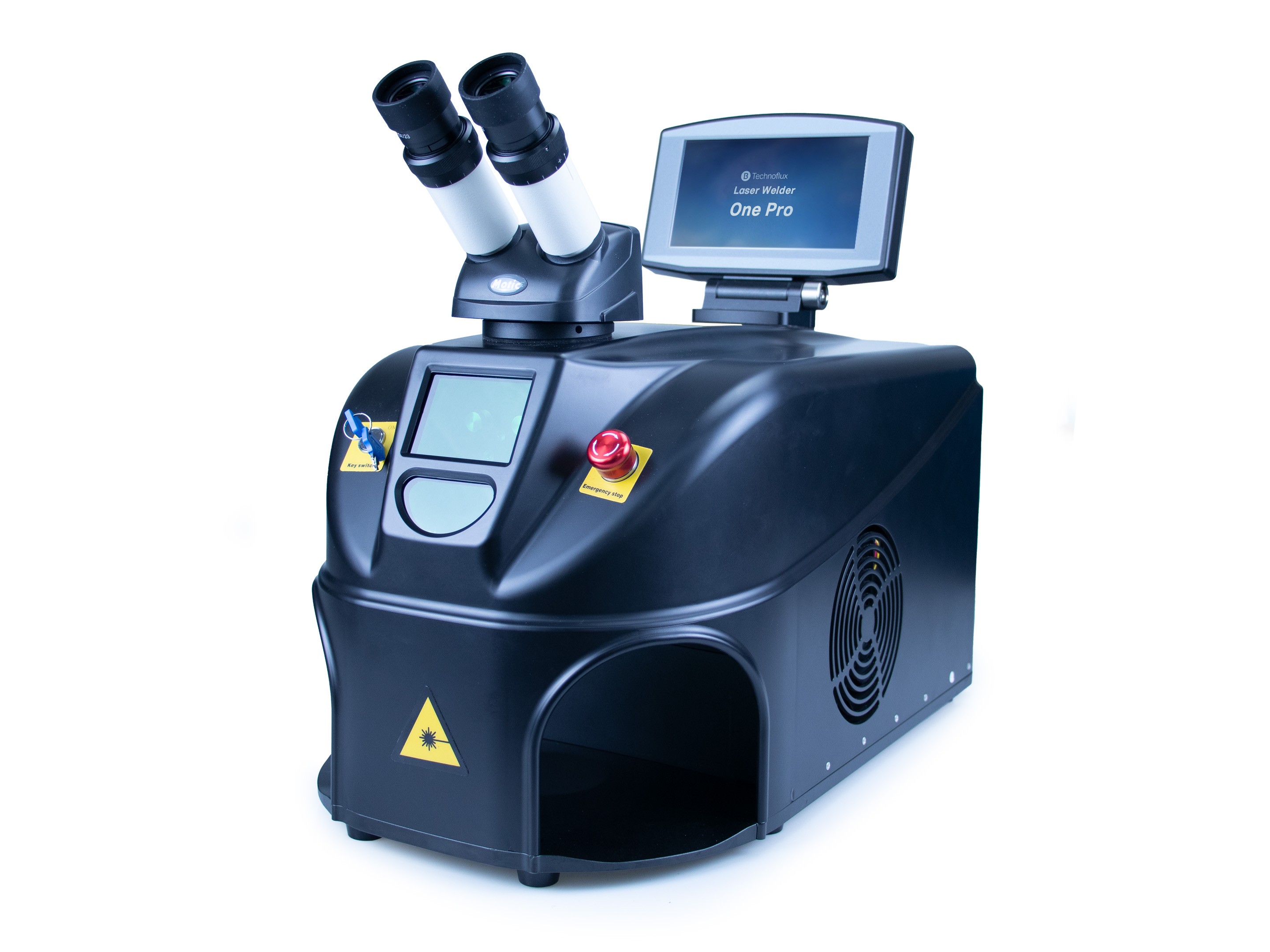 LASER WELDING MACHINE MOD. TECHNOFLUX LASER WELDER OnePro 60 JOULES