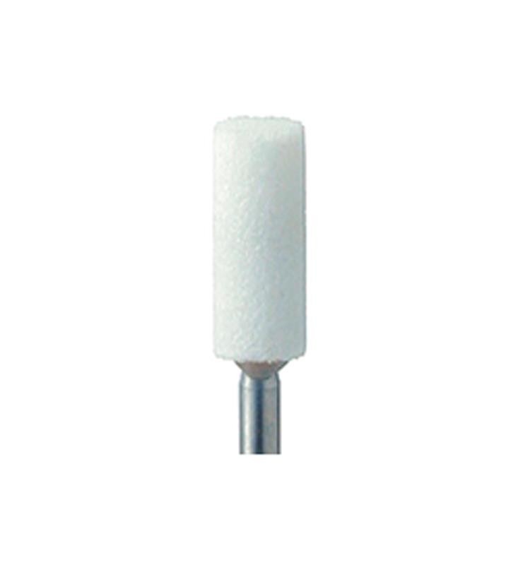MOUNTED WHITE ABRASIVE 732 CYLINDRICAL 5 MM. DIAM. JOTA