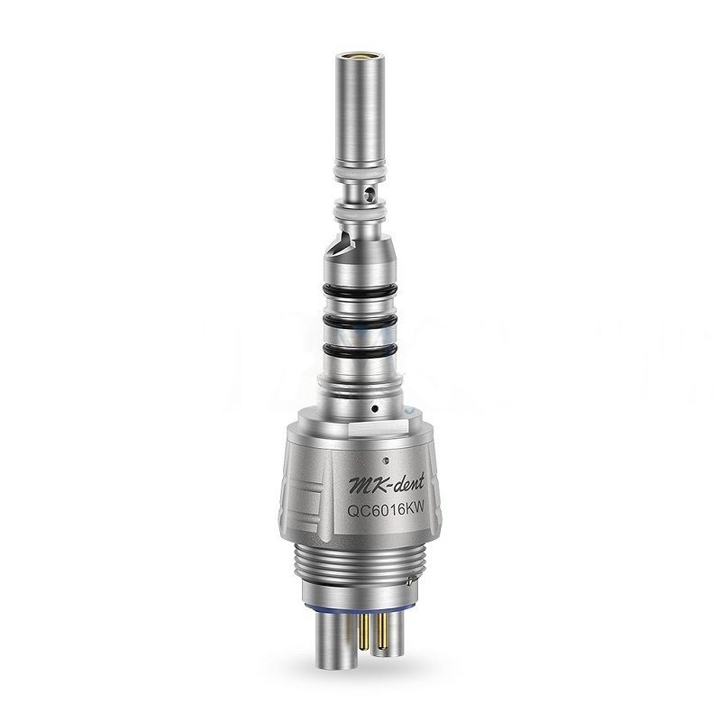 Quick coupling with LED light and spray regulator KaVo Multiflex type